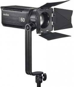 Godox S60 LED Focusing Light with barndoor