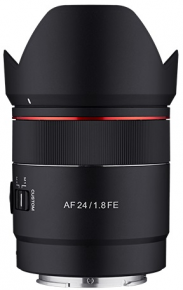 Samyang AF 24mm F/1.8 (Sony FE)