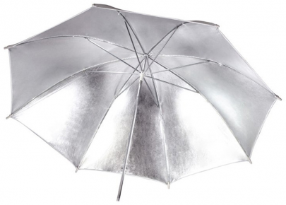 Godox skėtis sidabrinis&baltas (101cm) UB-001