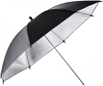 Godox skėtis juodas&sidabrinis (101cm) UB-002
