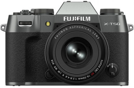 Fujifilm X-T50 + XF16-50 (Tamsiai Sidabrinis)