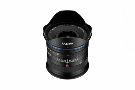 Laowa 17mm f/1.8 (MFT)