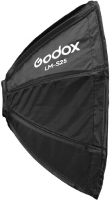 GODOX LM-S25 mini softbox diffuser
