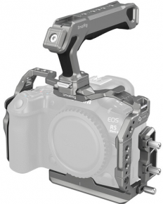 SmallRig 5029 HawkLock Quick Release Cage Kit for Canon EOS R5 Mark II