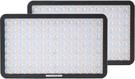 Amaran šviestuvas Pano 60c RGB 2-Light Kit (Charcoal)