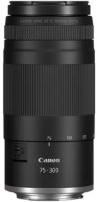 Canon objektyvas RF 75-300mm F4.0-5.6