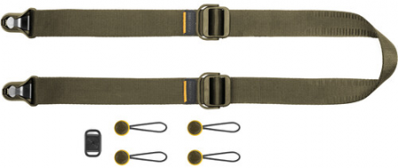 Peak Design universalus kameros dirželis Slide Lite Kelp(SLL-KP-3)