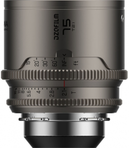 DZOFilm objektyvas Arcana 75mm Anamorphic Prime Lens (ARRI PL, Titanium)
