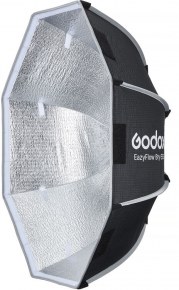 Godox EazyFlow Foldable Beauty Dish 65 (Black)