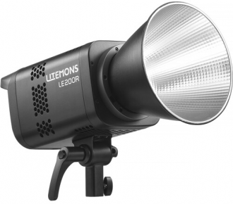 Godox šviestuvas Litemons LED Light LE200R Black