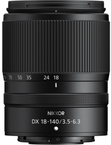 NIKON NIKKOR Z DX 18-140mm f/3.5-6.3 VR