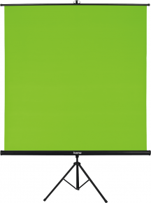 HAMA fonas žalias 180x180cm su trikoju 