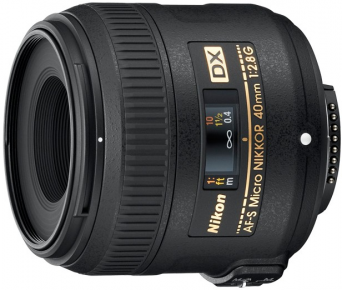 Nikon  AF-S DX Nikkor 40mm f/2.8G Micro