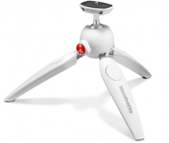 Manfrotto stalinis stovelis Pixi EVO white