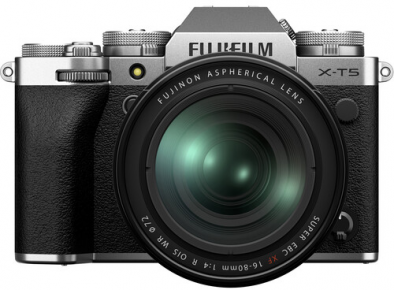 Fujifilm X-T5 + XF16-80mm (Sidabrinis)