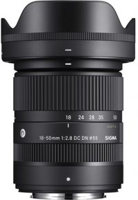 Sigma objektyvas 18-50mm F2.8 DC DN [Contemporary] Fujifilm X-Mount