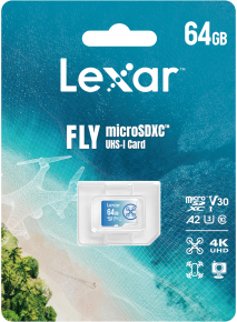 Lexar atm.korta FLY microSDXC 64GB 1066x UHS-I R160/W60 