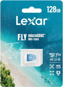Lexar atm.korta FLY microSDXC 128GB 1066x UHS-I R160/W60