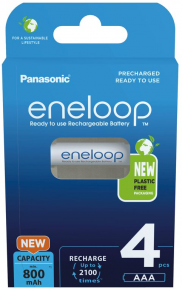 Panasonic Eneloop AAA 800mAh-4BP, Boom