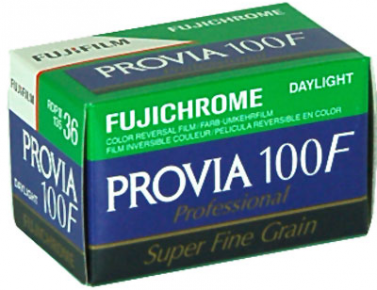 Fujifilm fotojuosta Provia 100 F 135/36