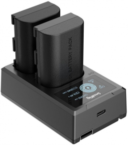 SmallRig LP-E6NH Camera Battery and Charger Kit 3821