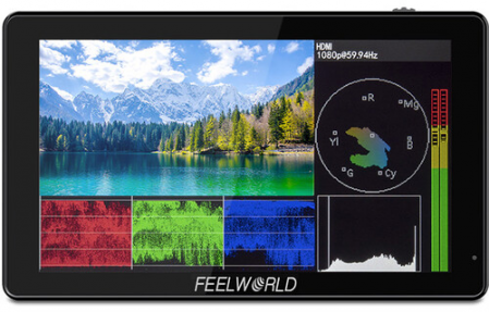 Feelworld monitorius LUT5 5"