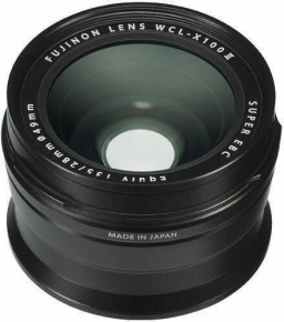 Fujifilm WCL-X100 II adapteris (juodas)