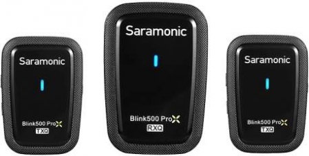 Saramonic Blink 500 ProX Q20 (2,4GHz wireless w/3,5mm)