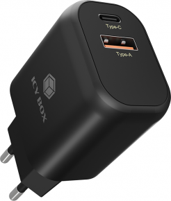 Raidsonic ICY BOX IB-PS102-PD 2-port USB
