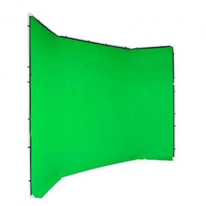 Manfrotto panoraminis fonas Chromagreen 4x2.9m