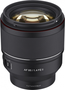 Samyang AF 85MM F/1.4 SONY FE II 