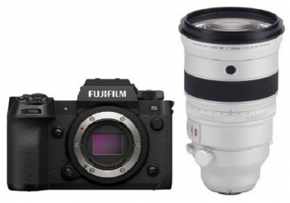 Fujifilm X-H2S + XF 200mm F2 R LM OIS WR
