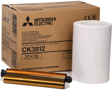 Mitsubishi CK3812, 20x30,2x110 nuotraukų (CP3800DW)