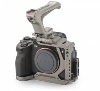 Tilta rėmas Camera Cage for Sony  a7R V Half Cage Lightweight Kit - Titanium Gray   