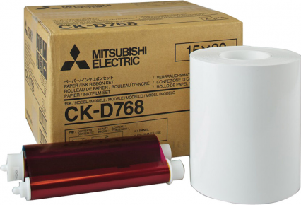 Mitsubishi CK-D768, 2x200 format (15x20)