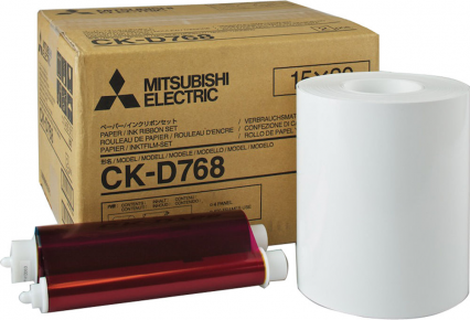 Mitsubishi CK-D768, 2x200 nuotraukų (15x20)
