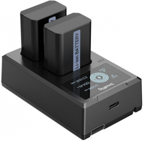 SmallRig 3818 NP-FW50 Battery & Charger Kit
