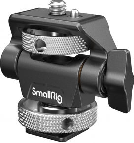 SmallRig 2905 Swivel and Tilt Adjustable Monitor Mount Cold