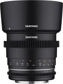 Samyang objektyvas 85mm T1.5 VDSLR MK2 Canon EF