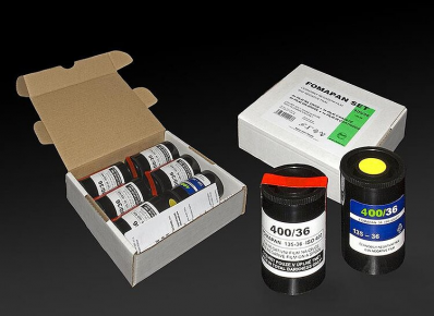 FOMAPAN 400 - 135 rink .6x film 35 mm/36 on spool + 1 cartrige