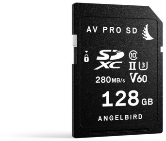 Angelbird atminties kortelė SD 128GB AV PRO MK2 V60