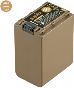 Jupio Li-ion akumuliatorius NP-FV100 *ULTRA C* (USB-C input) 3200mAh