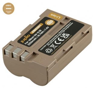 Jupio Li-ion akumuliatorius Nikon EN-EL3E *ULTRA C* (USB-C input) 2250mAh