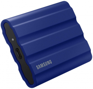 Samsung SSD T7 Shield 1TB USB3.2 blue   