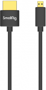 SmallRig 3042 Micro HDMI to Full HDMI Cable 4K 35cm (D to A)