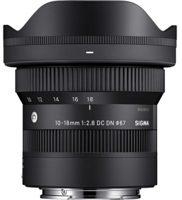 Sigma objektyvas 10-18mm F2.8 DC DN [Contemporary] for Sony E-mount 