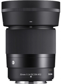 Sigma objektyvas 30mm F1.4 DC DN [Contemporary] for Nikon Z-Mount	