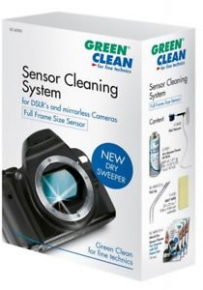 Green Clean valymo komplektas sensoriui PROFI KIT SC-6000 (Full Frame)