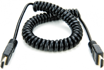 Atomos kabelis HDMI - HDMI Coiled 50cm