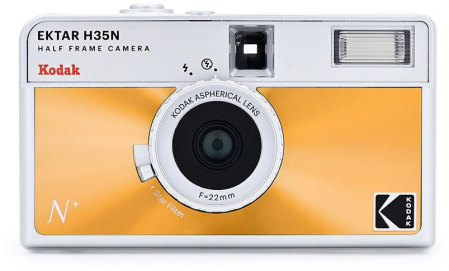 Kodak daugkartinis fotoaparatas Ektar H35N Glazed Orange